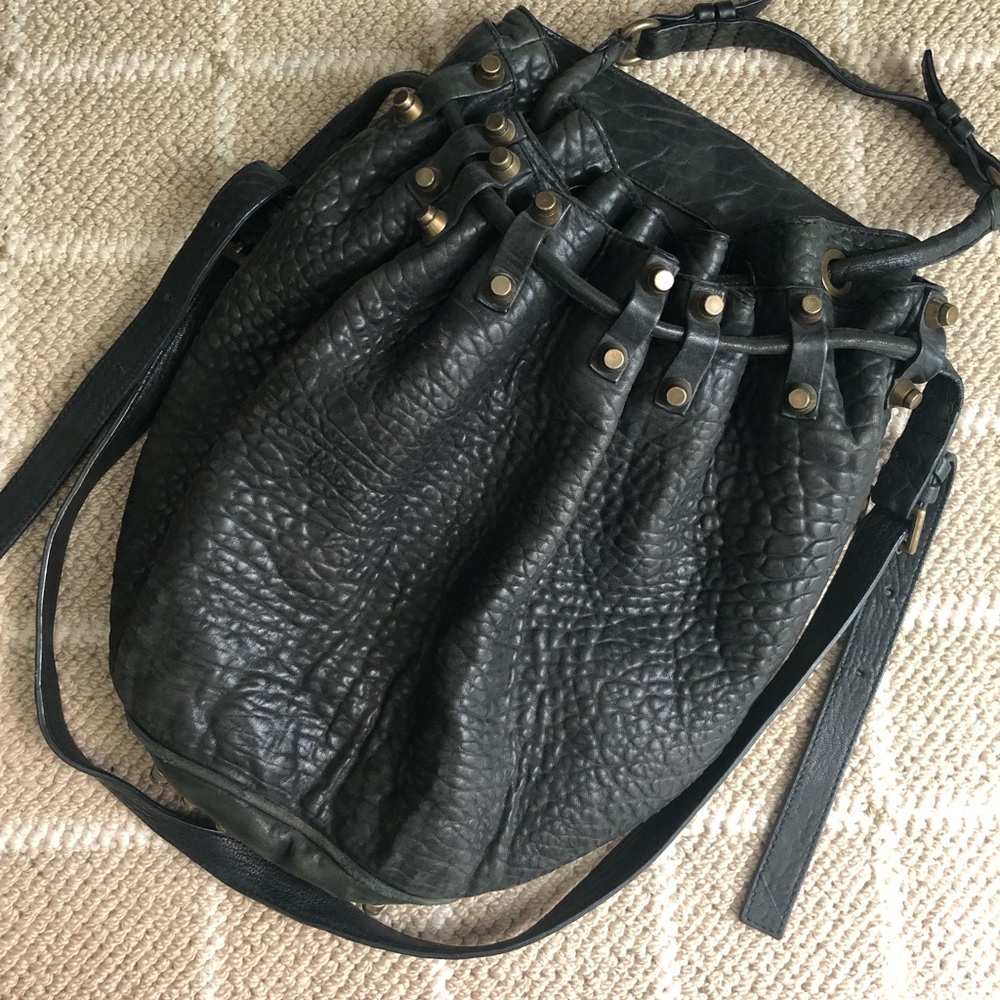 SOLD Alexander Wang Diego Bucket Bag - Picture 3 of 7